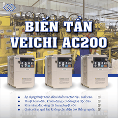 BIẾN TẦN VEICHI AC200