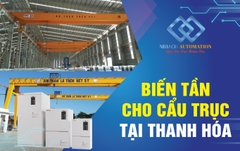Biến tần cho cẩu trục tại Thanh Hóa - Biến tần Thanh Hóa