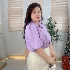 Áo sơ mi bigsize 60kg - 100kg tay bí chất đũi mát mặc đi làm công sở