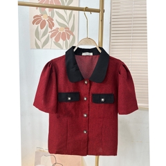 Áo sơ mi bigsize 60kg-95kg chất bố mềm cổ phối màu sang trọng