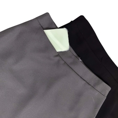 Combo chân váy công sở bút chì bigsize 60kg - 100kg màu đen xám
