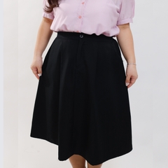 Chân váy bigsize dáng dài 60kg - 95kg chân váy jean dáng dài bigsize