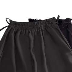 Chân Váy Bigsize Dáng Xòe A 60kg - 100kg Chất Tuyết Mưa Lót Lụa Co Giãn Nhẹ