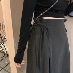Chân Váy Bigsize Dáng Xòe A 60kg - 100kg Chất Tuyết Mưa Lót Lụa Co Giãn Nhẹ