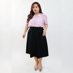 Chân váy bigsize dáng dài 60kg - 95kg chân váy jean dáng dài bigsize