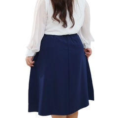 Chân váy bigsize dáng dài 60kg - 95kg chân váy jean dáng dài bigsize