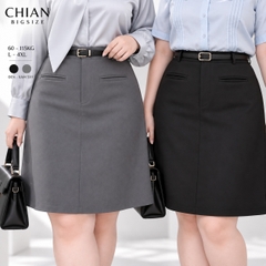 Chân Váy Chữ A Lưng Cao Bigsize 60 - 100kg