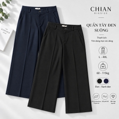 Quần tây bigsize 60kg - 100kg lưng cao ống đứng cao câp phù hợp mặc đi làm, đi học, đi chơi