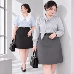 Chân Váy Chữ A Lưng Cao Bigsize 60 - 100kg