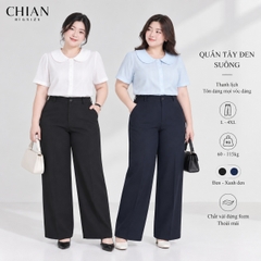 Quần tây bigsize 60kg - 100kg lưng cao ống đứng cao câp phù hợp mặc đi làm, đi học, đi chơi
