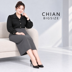 Aó sơ mi bigsize 60kg - 95kgkg kiểu dáng basic phù hợp mặc đi làm , đi dạy.