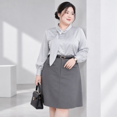 Chân Váy Chữ A Lưng Cao Bigsize 60 - 100kg