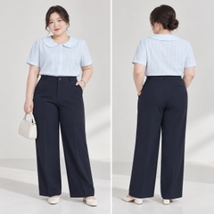 Quần tây bigsize 60kg - 100kg lưng cao ống đứng cao câp phù hợp mặc đi làm, đi học, đi chơi