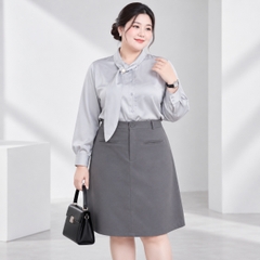 Chân Váy Chữ A Lưng Cao Bigsize 60 - 100kg