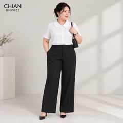 Quần tây bigsize 60kg - 100kg lưng cao ống đứng cao câp phù hợp mặc đi làm, đi học, đi chơi