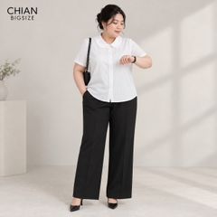 Quần tây bigsize 60kg - 100kg lưng cao ống đứng cao câp phù hợp mặc đi làm, đi học, đi chơi