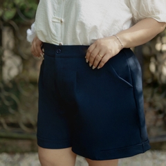 Quần đùi bigsize nữ 60kg - 100kg ống rộng lưng thun phong cách năng động