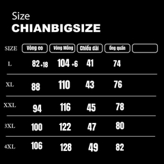 Quần đùi bigsize nữ 60kg - 100kg ống rộng lưng thun phong cách năng động
