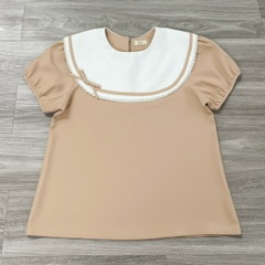 Áo kiểu bigsize nữ 60kg - 100kg viền ren phù hợp mặc đi làm, đi học, đi chơi