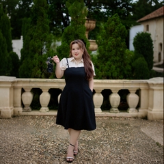 CA030015 Đầm nữ bigsize 60kg - 100kg chất liệu tuyết mưa có độ co giãn nhẹ , có túi phù hợp mặc đi làm, đi tiêc , đi chơi