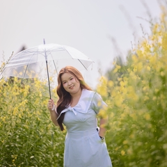 Đầm cổ thuỷ thủ bigsize 60kg - 95kg sọc dọc gọn dáng phù hợp mặc đi làm, đi tiệc, đi chơi