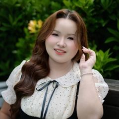 CA030023-Đầm bigsize 60kg - 100kg cổ sen chấm bi phù hợp mặc đi làm đi học đi chơi