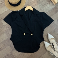 Sét áo vest xẻ tà chân váy dáng xoè bigsize 60kg - 95kkg phù hợp mặc đi làm đi chơi đi tiệc