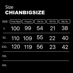 Aó sơ mi bigsize 60kg - 90kg vải gân sọc nơ cổ phù hợp mặc đi làm đi học