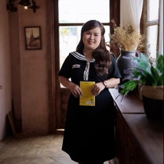 CA030027-Đầm thuỷ thủ bigsize 60kg - 100kg phù hợp mặc đi làm đi chơi đi tiệc