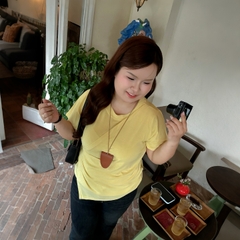 Áo thun bigsize nữ 60kg - 90kg kiểu dáng đắp chéo phù hợp mặc đi học, đi làm, đi chơi