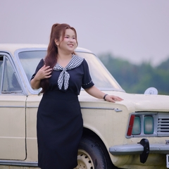 Áo kiểu bigsize nữ 60kg - 100kg phối caro phù hợp mặc đi làm , đi học, đi chơi