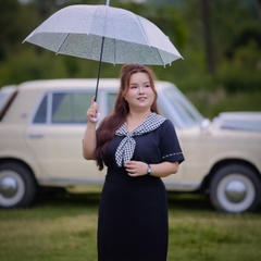 Áo kiểu bigsize nữ 60kg - 100kg phối caro phù hợp mặc đi làm , đi học, đi chơi