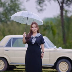 Áo kiểu bigsize nữ 60kg - 100kg phối caro phù hợp mặc đi làm , đi học, đi chơi