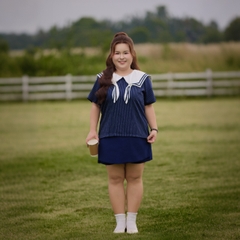 Áo sơ mi bigsize nữ 60kg - 100kg sọc dọc đính tag đá phù hợp mặc đi làm, đi tiệc , đi chơi