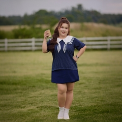 Áo sơ mi bigsize nữ 60kg - 100kg sọc dọc đính tag đá phù hợp mặc đi làm, đi tiệc , đi chơi