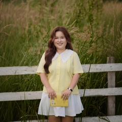 Áo sơ mi bigsize nữ 60kg - 100kg cổ phối ren phù hợp mặc đi làm đi học đi chơi