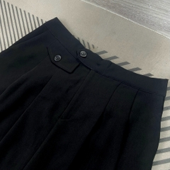 Chân váy công sở bigsize 60kg - 100kg dáng bút chì phía sau có lưng thun chất tuyết mưa 2 lớp có co giãn nhẹ