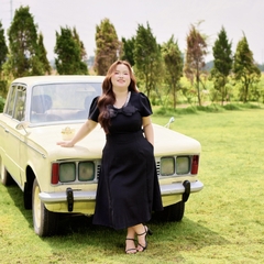 CA030028-Đầm dự tiệc bigsize 60kg - 95kg đính đá phù hợp măc dự tiệc, đi chơi