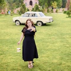 CA030028-Đầm dự tiệc bigsize 60kg - 95kg đính đá phù hợp măc dự tiệc, đi chơi