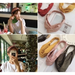 Băng đô cài tóc phong cách Hàn Quốc