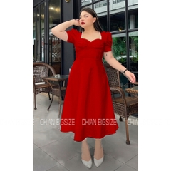 MUA1TẶNG1 - ĐẦM CÚP NGỰC ĐÍNH NGỌC bigsize hình chụp thật