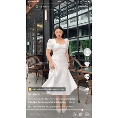 MUA1TẶNG1 - ĐẦM CÚP NGỰC ĐÍNH NGỌC bigsize hình chụp thật