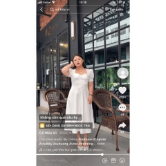 MUA1TẶNG1 - ĐẦM CÚP NGỰC ĐÍNH NGỌC bigsize hình chụp thật