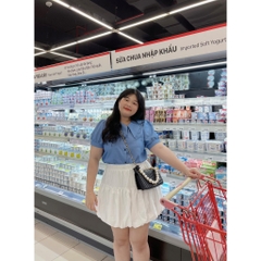 [MUA1TẶNG1] Chân quần xoè bigsize 60kg - 95kg chân váy đi chơi dễ thương