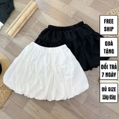 [MUA1TẶNG1] Chân quần xoè bigsize 60kg - 95kg chân váy đi chơi dễ thương