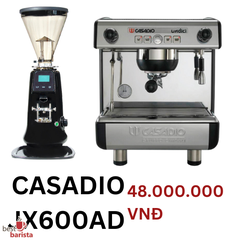 CASADIO UNDICI VÀ JX600AD
