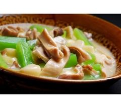 Dạ Dày Xào Rau Tiến Vua 青笋烩肚条