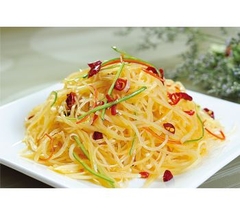 Khoai Tây Sợi Xào Chua Cay 酸辣土豆丝