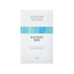 BLUE VELVET MASK - 01pad