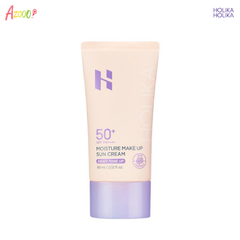 Kem chống nắng trang điểm dưỡng ẩm Holika Holika Moisture Make Up Sun Cream Dewy Tone Up SPF50+ PA++++ 60ml